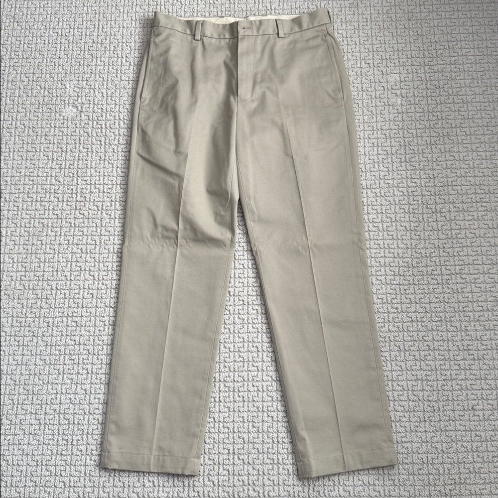 Brooks Brothers Khaki Chinos - Clark Fit
